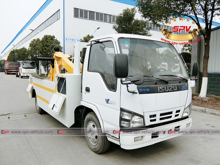 Road Wrecker Truck ISUZU - RF